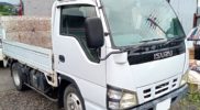 ISUZU　いすゞ　エルフ　ELF　トラック　FlatBody　パワーゲート　NKR81A　入庫です！！JMO