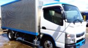 三菱ふそう　FUSO　キャンター　バン　トラック　FEA50　低走行　入庫です！！JMO