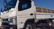 三菱　FUSO　キャンター　平ボディ　トラック　FBA20　入庫です！！JMO