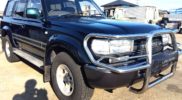 TOYOTA　トヨタ　ランドクルーザー　HDJ81V　キャンピング　入庫です！！JMO