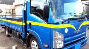 ISUZU　いすゞ　エルフ　ELF　FlatBody　NNR85AR　トラック　入庫です！！JMO