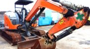 日立建機　ZAXIS　油圧ショベル　中古機械　ZX40U-５B　入庫です！！JMO