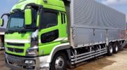 FUSO　三菱ふそう　スーパーグレート　ウイング　FU55JZ　入庫です！！JMO